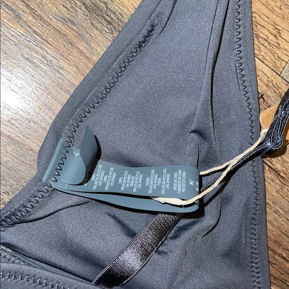 Skims Gunmetal Grey Bikini Set NWT size M - Picture 5 of 9